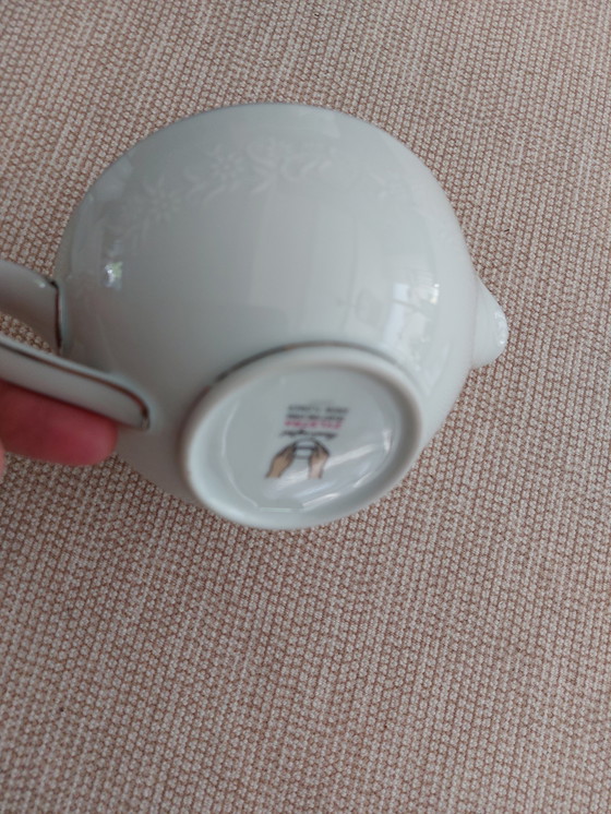 Image 1 of Four ZYLSTRA Japanese vintage cup and saucer