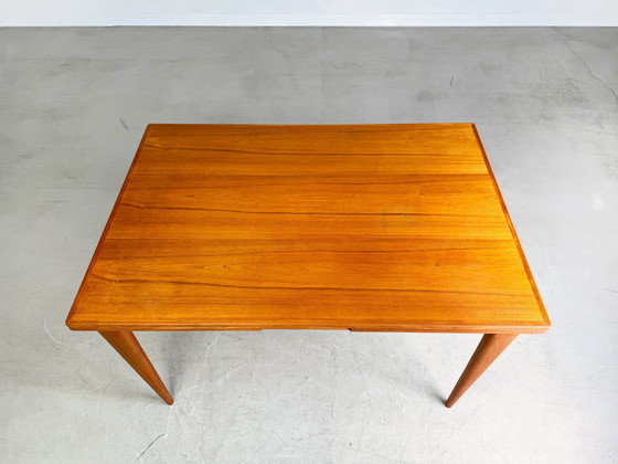 Image 1 of Mesa de comedor original de Niels O. Moller Midcentury JL Møllers Møbelfabrik teca extensible