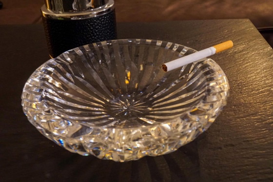 Dramatic lead crystal ashtray by Waterford Crystal / Ireland – Bowls, Glass (photo 7 of 7)