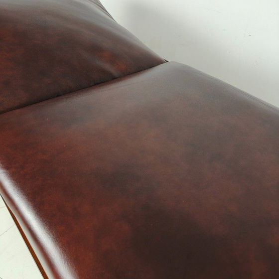 Lit d'hôpital militaire anglais ancien – XIXe siècle – Lits 1 personne, Wood, Leather (photo 9 of 16)