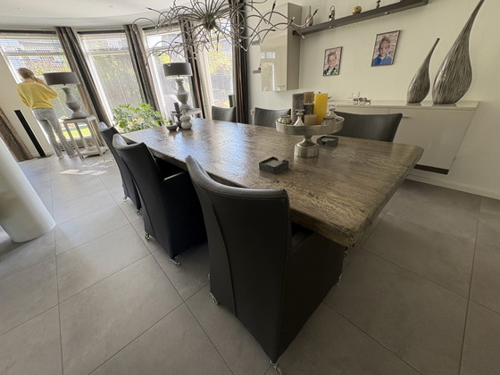 Robust monastery table 270x110 – V-LAB, Dining tables, Wood (photo 10 of 11)