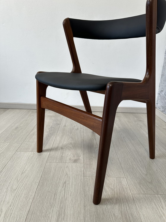 Image 1 of Silla de escritorio "Fire Chair" de Kai Kristiansen para Schou Andersen