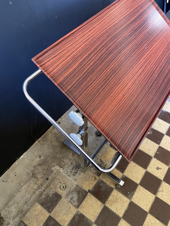 Image 1 of Carrello vintage in metallo e plastica, 1970