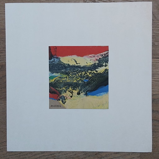 Miodrag Dordević - lyrisch abstracte kunst 