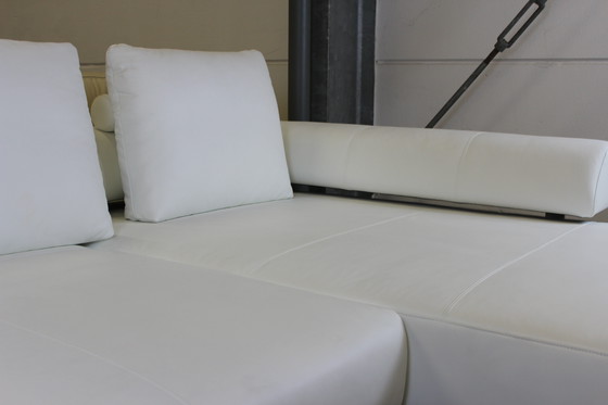 Image 1 of Leather sofa Ewald Schillig leather couch leather corner sofa sofa couch corner sofa