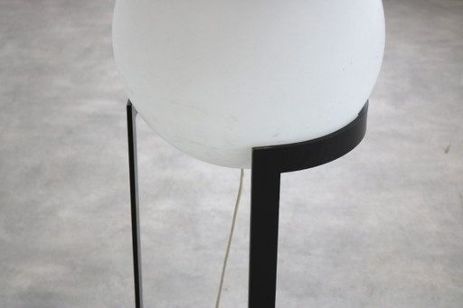 Lampada da terra vintage | lampada | Globo | anni '80