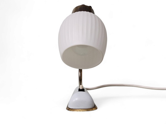 Image 1 of Lampe de chevet/lampe de table de style moderne du milieu du siècle, années 1950