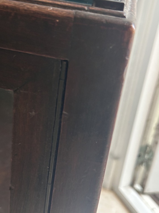 Image 1 of Teeschrank der Amsterdamer Schule im Art-Deco-Stil