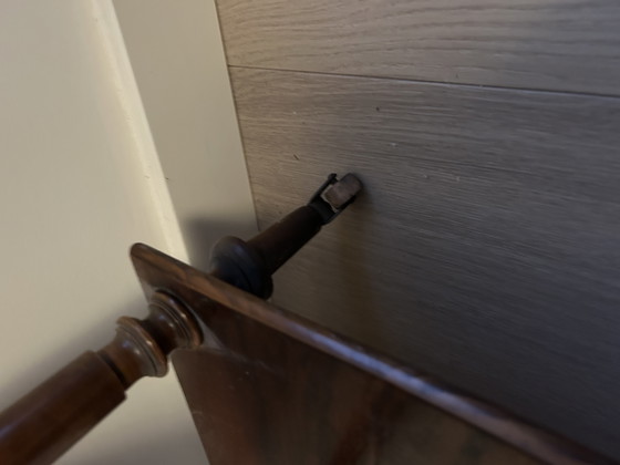 Image 1 of Antico comodino francese Somno con marmo di Carrara – ca. 1880