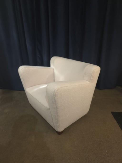 Sillón club Art Déco