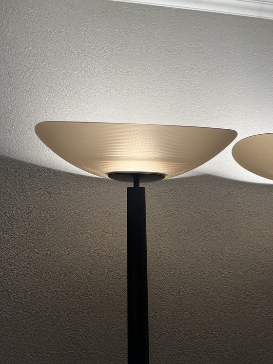 Image 1 of Two Artemide Tebe floor lamps – Ernesto Gismondi