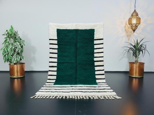 Prächtiger, handgefertigter Teppich, 250 cm x 150 cm