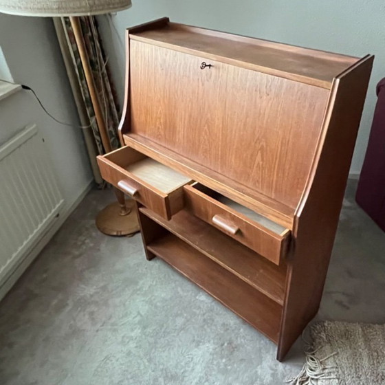 Image 1 of Vintage secretary desk