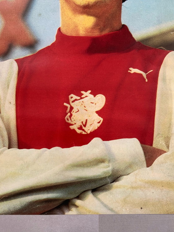 Image 1 of Affiche d'adieu de Johan Cruijff (Ajax) pour son match d'adieu au Bayern Munich