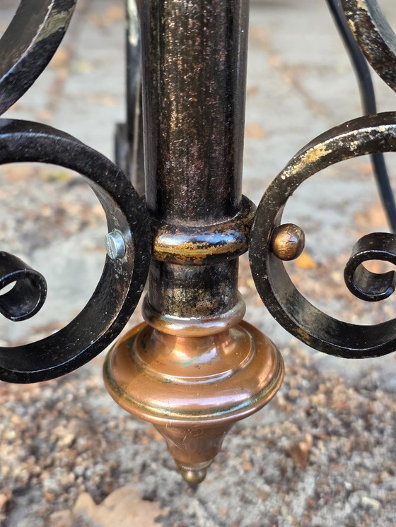 Image 1 of Lámpara victoriana Art Nouveau – Belle Époque 