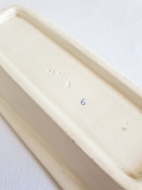 Antique Ironstone Soap Dish – Decorative Objects, Ceramic (photo 4 of 5)