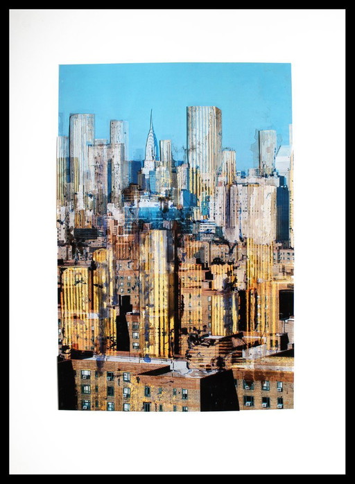 Salzmann, Gottfried - New York - Deluxe - 2017 - 3D constructie - met de hand gesigneerd