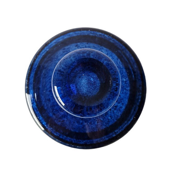 Image 1 of Bo Borgström - Cuenco "Oxid" - Åseda Glasbruk Suecia