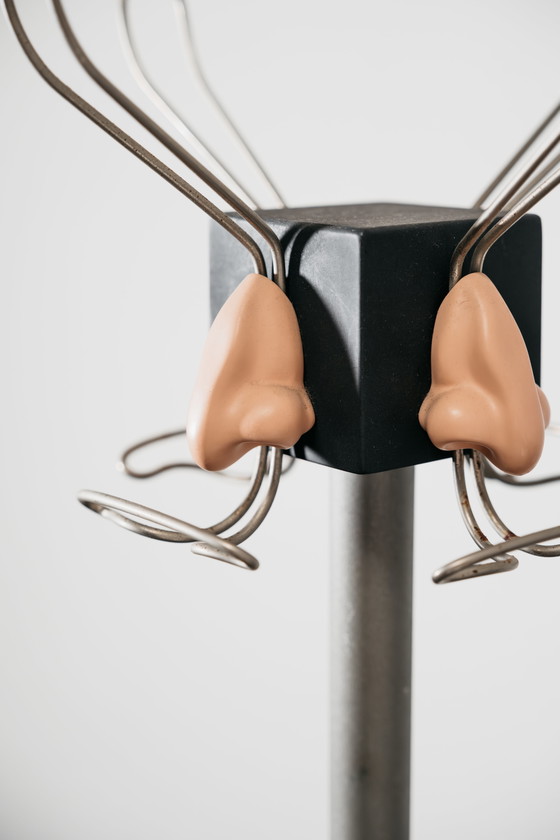Image 1 of Renè Magritte Sculptural Coat Rack, Antarctic Design, Vintage, Rare, 1980s