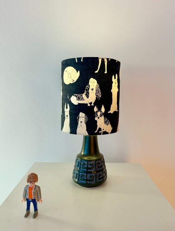 Image 1 of Small cordless table lamp – West German Pottery, 1950s