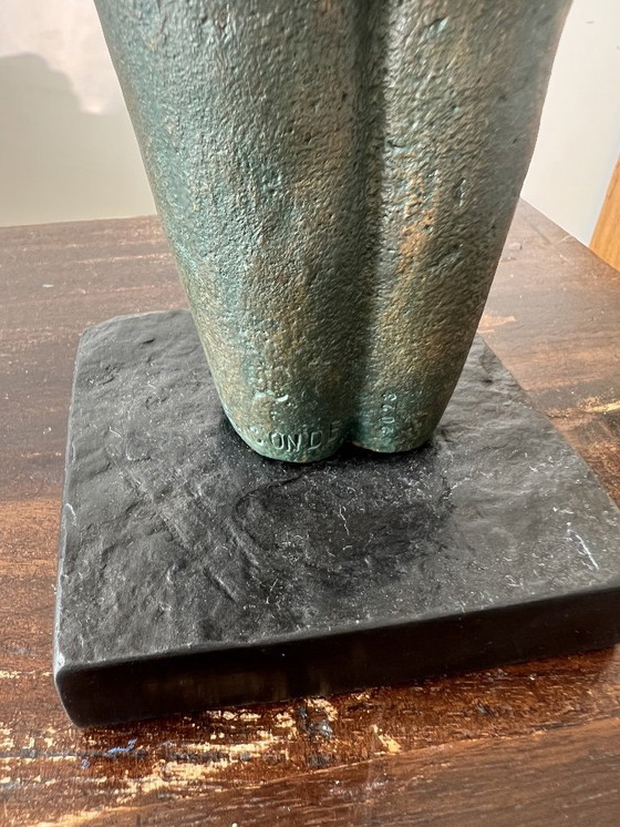 Image 1 of Gregorio Conde – “Ne Mo” (bronze sculpture)