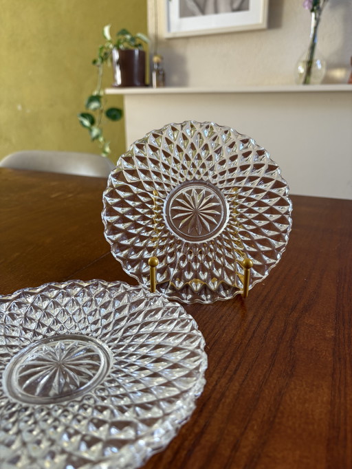 Geschirr Vintage Kristall