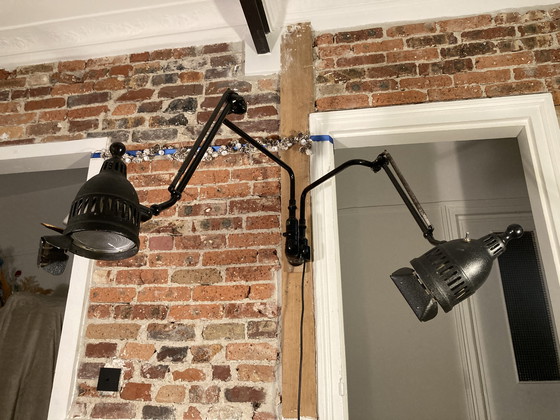 Image 1 of Lampada da parete per dentista Double Ritter Reflektor