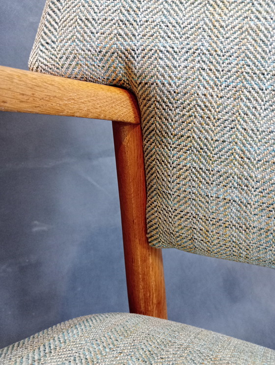 Image 1 of Fauteuil Larsen & Madsen, Vintage Scandinave 1960S 