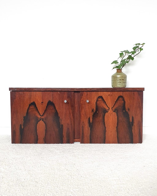 Palissander Hangkast / Wandkast