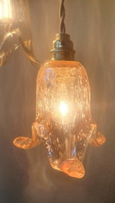 Set van 2 Vintage Murano hanglampen - italy - Murano