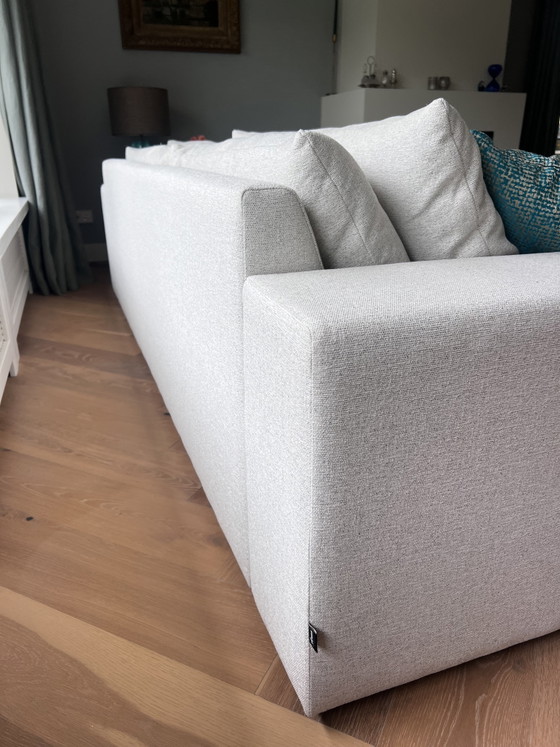 Complete Zithoek, 2 Ruime 2-Zits Banken – Bankstyle, Textile (photo 3 of 6)