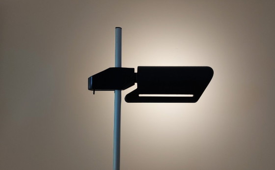 Image 1 of Lampada da terra Arteluce (Flos) nera BIS A700