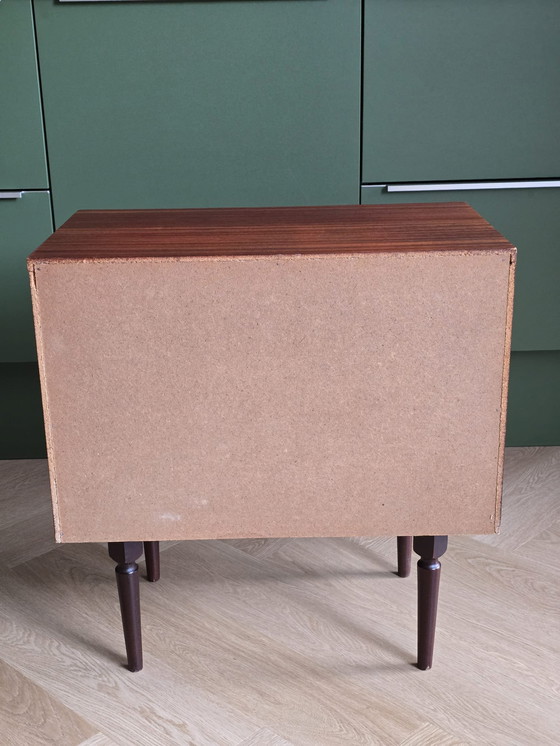 Image 1 of Mobiletto portavalvole/cassetto in stile vintage/retrò danese