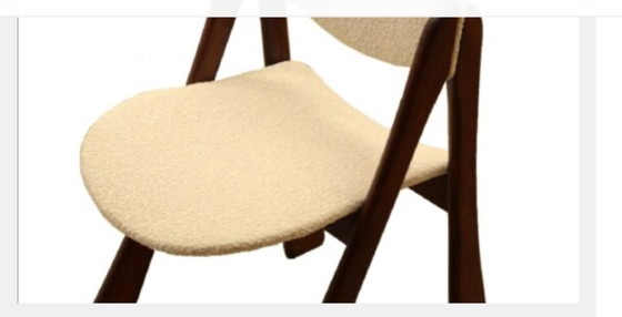 Image 1 of Tavolo da pranzo vintage in stile scandinavo