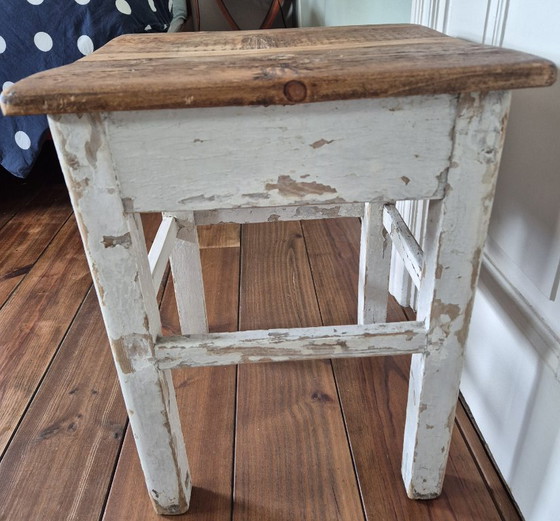 Image 1 of Vintage stool warehouse dasgaaf Amsterdam