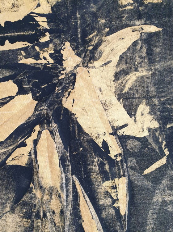 Jürgen Angeler - Golden 3D Cross – Paintings & Drawings, Canvas (photo 19 of 22)