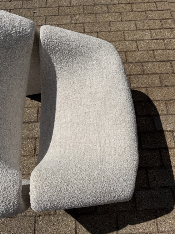 Image 1 of Artifort F580 Groovy armchairs in mint condition!! Pierre Paulin
