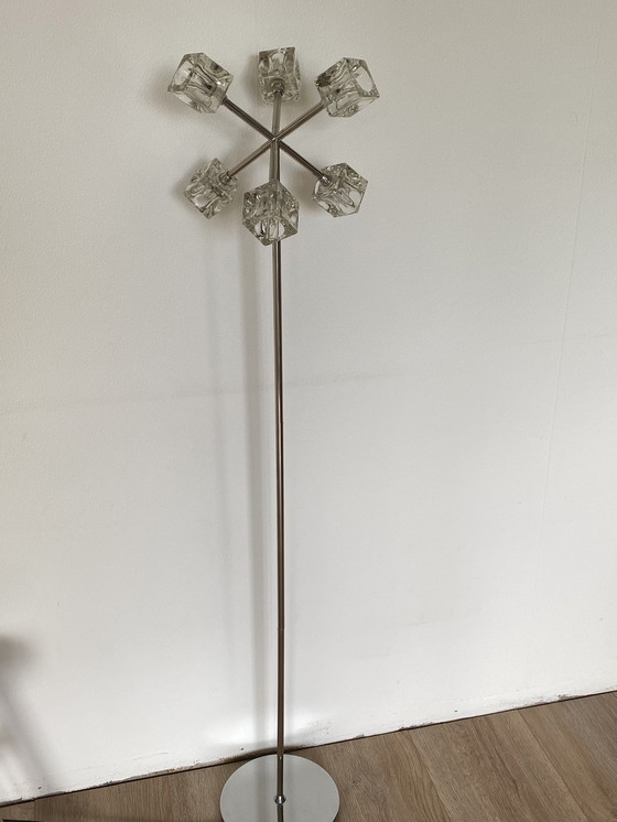 Image 1 of Table Lamp and Floor Lamp IKEA Icecube