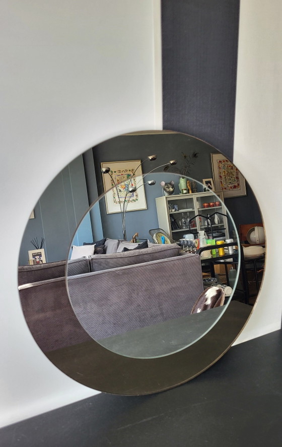 Image 1 of Schoninger Duo-Glas-Spiegel model 626-501 uit de jaren '70.
