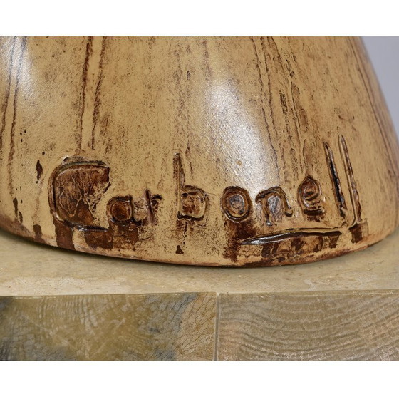 Image 1 of Pygmalion and Galatea Modern Sculpture by Cuban Artist Manuel Carbonell