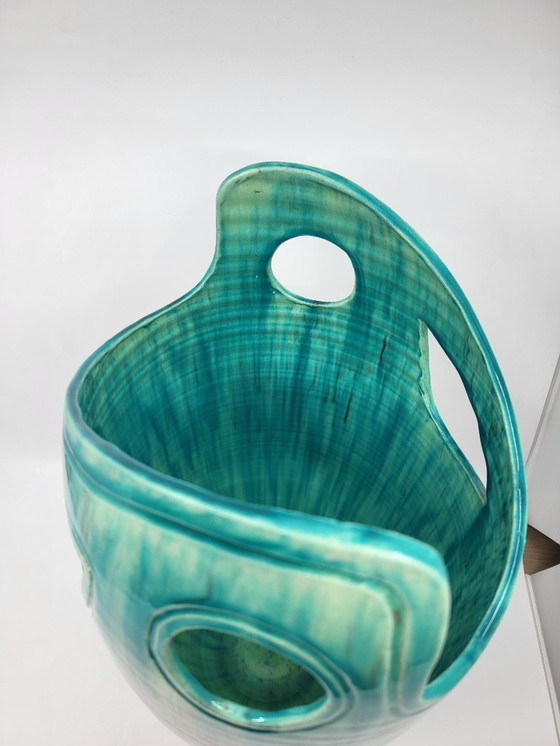 Image 1 of Accolay-Eiformvase aus Keramik, Frankreich, 1960