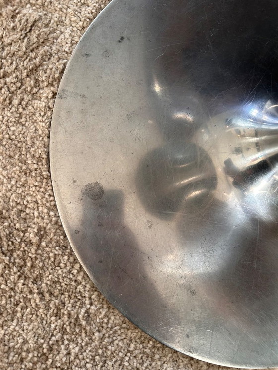 Image 1 of 6 chaises pivotantes transparentes Ero/S de Philippe Starck pour Kartell