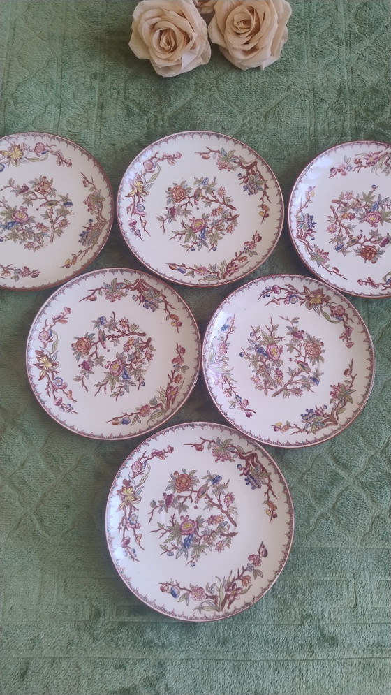 Image 1 of Petite assiettes Sarreguemines parfait état 