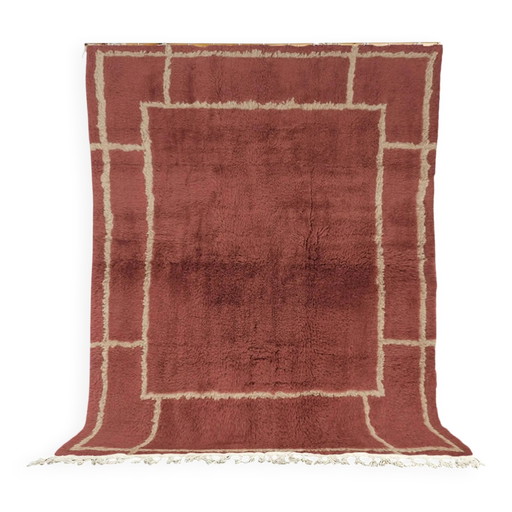 Traditional Moroccan Berber rug 2.5 x 1.5 m