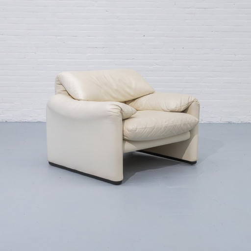 Sillón Cassina Maralunga años 70