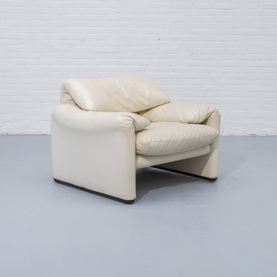 Image 1 of Poltrona Cassina Maralunga anni '70