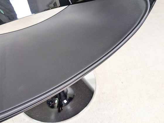 Image 1 of ZÜCO Perillo chair Martin Ballendat black lounge chair leather