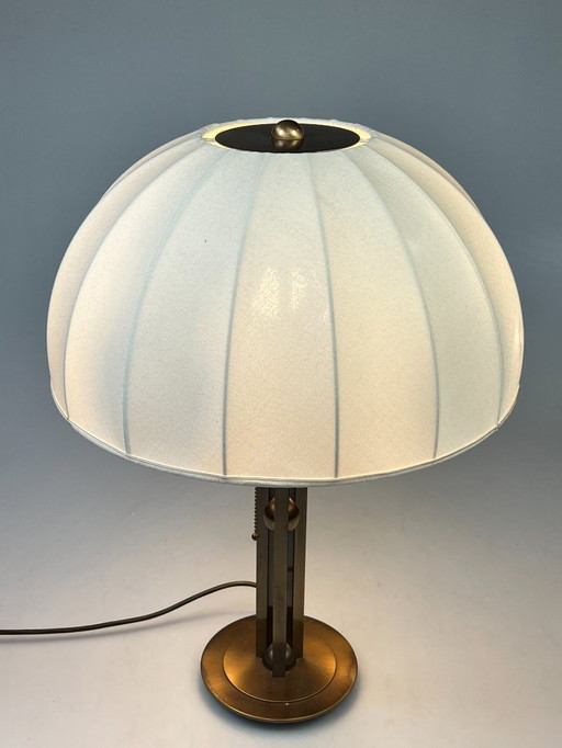 Lámpara de mesa Cocoon vintage, años 80