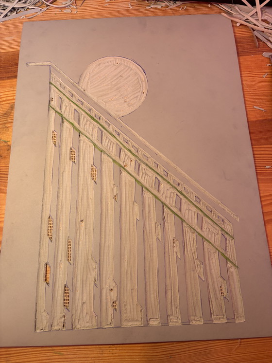 Image 1 of Linoleografia Berghain