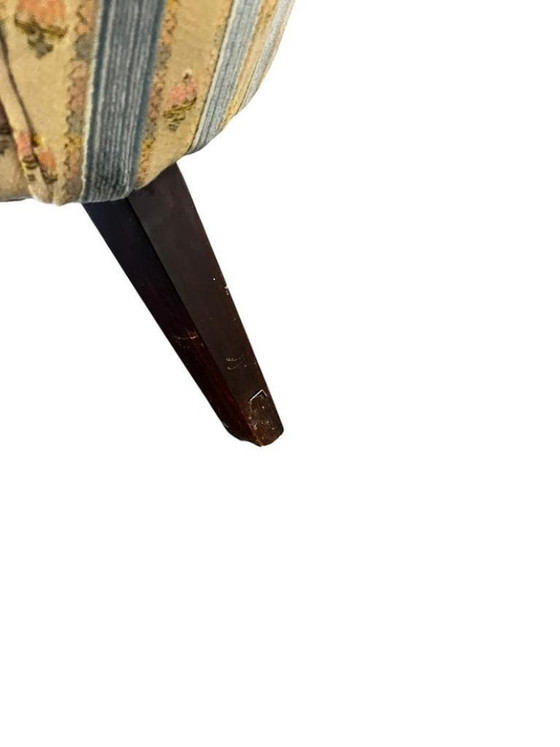 Image 1 of Poltrona/divano/poltrona da cocktail vintage dalle linee curve